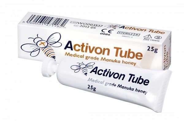 Activon Tube 25g krytí antibakteriální mast