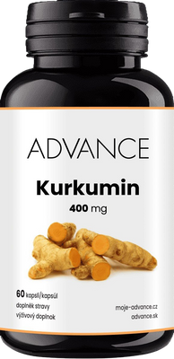 Advance Kurkumin 60 kapslí