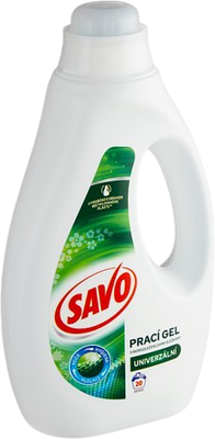 Savo prací gel Univerzální 1 l