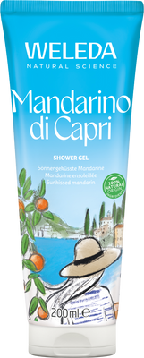 Weleda Mandarino di Capri sprchový gel 200 ml