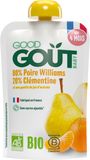 Good Goût BIO Hruška s klementinkou 120 g