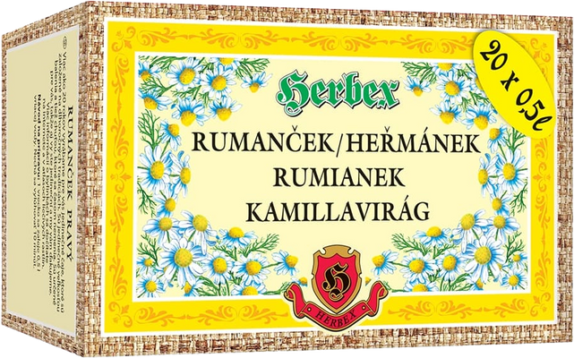 Herbex Heřmánek pravý 20 x 3 g