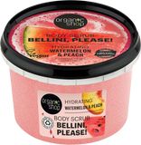 Organic Shop Hydratační tělový peeling Bellini, please! Vodní meloun a broskev 250 ml