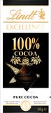 Lindt Čokoláda EXCELLENCE Extra hořká 100% kakaa, 100 g