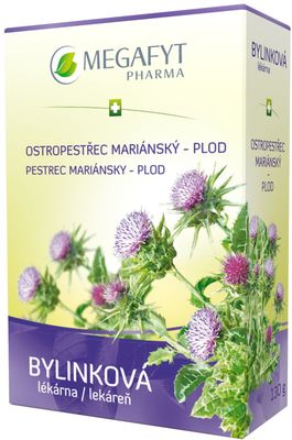 Megafyt Ostropestřec mariánský plod 130 g