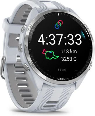 Garmin Forerunner 965 white