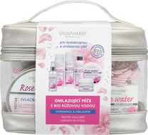 Vivaco Dárkové balení kosmetiky s růžovou vodou