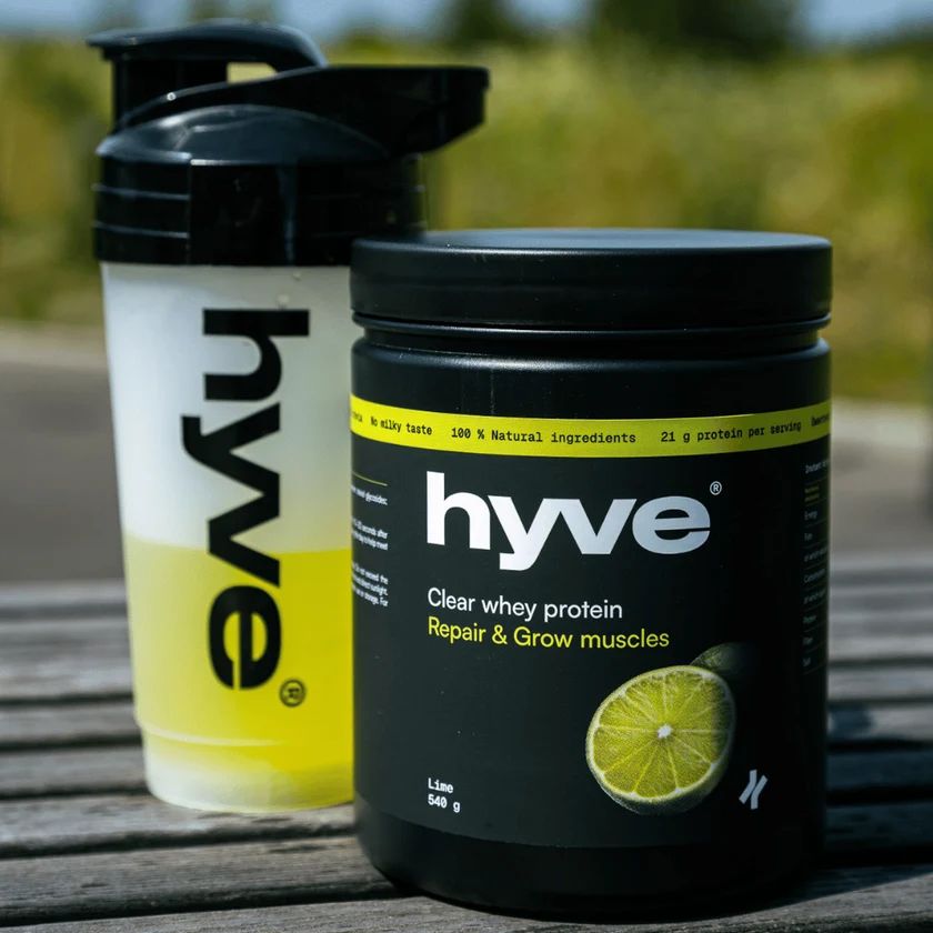 hyve Clear whey protein - limetka 540 g