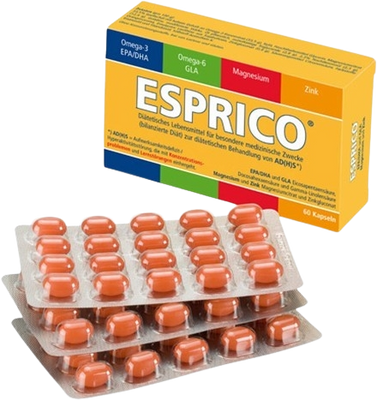 Esprico orální 60 kapslí