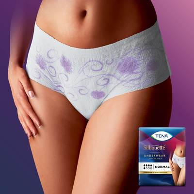 Tena Inkontinenční kalhotky Lady Pants Discreet Medium 12 ks