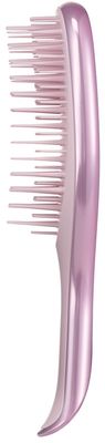 Tangle Teezer Ultimate Detangler Mini Chrome Pink Satin limitovaná edice kartáč na vlasy 1 ks