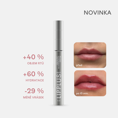 Facederma LIPPLUS MAX mini peptidové sérum na rty 3 ml