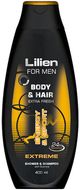 Lilien Sprchový šampon pro muže Extreme 400 ml
