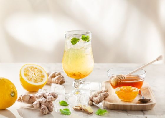 Yuzu tea Zdravý Yuzu Ginger Tea 1000 g