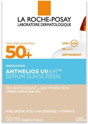 La Roche-Posay Anthelios UV air sérum SPF50+, tonované 50 ml