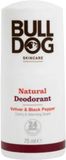 Bulldog Vetiver & Black Pepper Natural Deodorant 75 ml