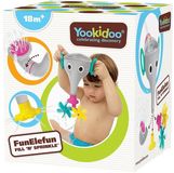 Yookidoo Slon do vany šedý