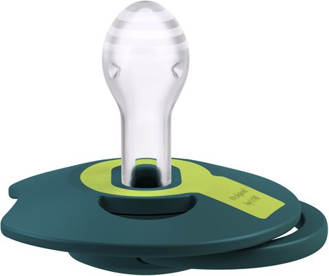 LOVI Dudlík silikonový dynamický PRIME 18m+ Pistachio/Green 2 ks