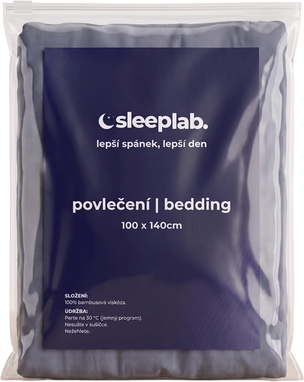 SleepLab Povlečení na dětskou zátěžovou deku 140 cm