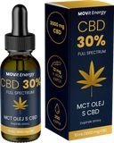 MOVit Energy CBD 30% Full Spectrum MCT olej 10 ml