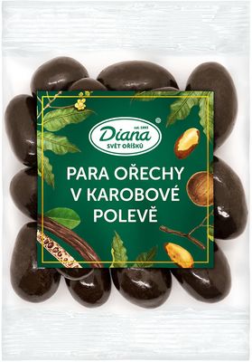 Diana Company Para ořechy v karobové polevě 100 g