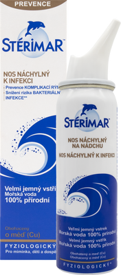 Stérimar Cu Nos náchylný k infekci 50 ml
