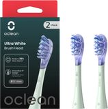 Oclean náhradní hlavice Ultra White, UW0 zelené 2 ks