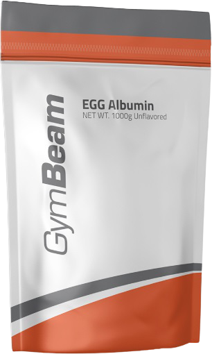 GymBeam Egg Albumin unflavored - 1000 g