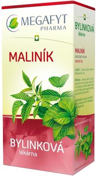 Megafyt Bylinková lékárna Maliník sáčky 20 x 1.5 g