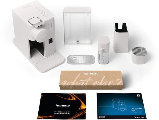 DeLonghi Nespresso Lattissima One EN 510.W, bílý