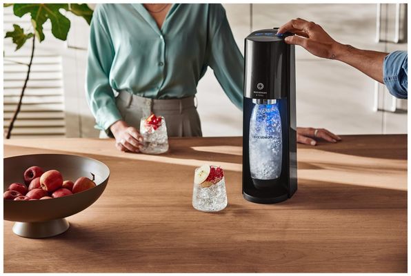 Sodastream E-Terra Black výrobník perlivé vody