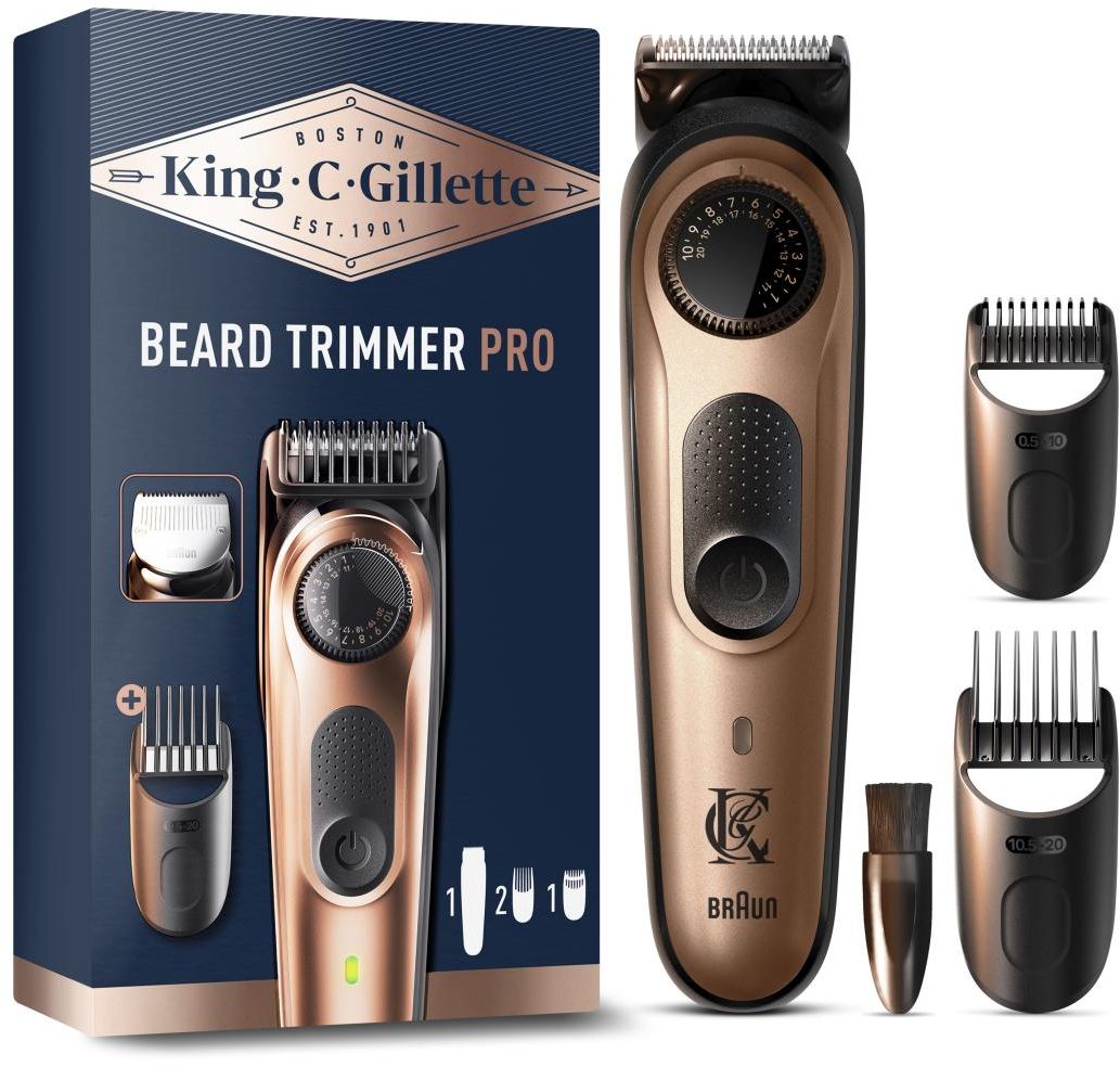 Gillette PRO King C. Zastřihovač vousů