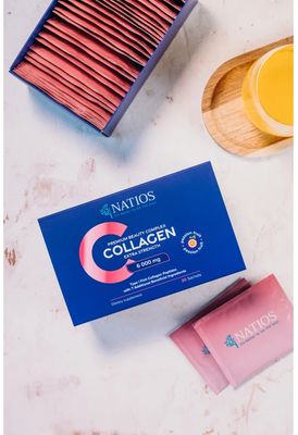 Natios Collagen Premium Beauty Complex, Komplex pro krásu, 6 000 mg 30 sáčků