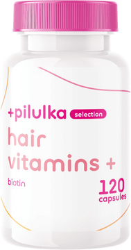 Pilulka Selection Vitamíny na vlasy Forte 120 tablet