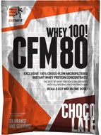 Extrifit CFM Instant Whey 80 čokoláda 20 x 30 g