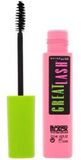 Maybelline New York Great Lash černá řasenka 12,5ml 12.5 ml