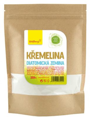 Wolfberry Křemelina 250 g