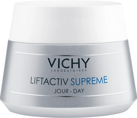 Vichy Liftactiv Supreme Korekční zpevňující péče proti vráskám pro normální až smíšenou pleť 50 ml