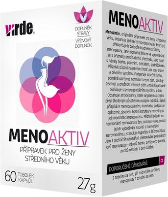 Virde Menoaktiv 60 tobolek