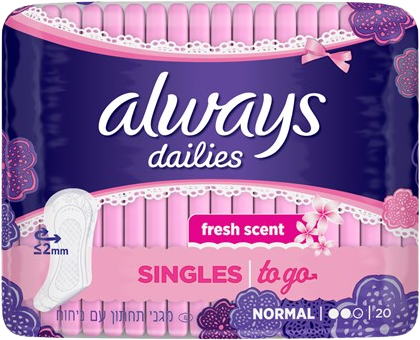 Always intimky Normal Deo 20 ks