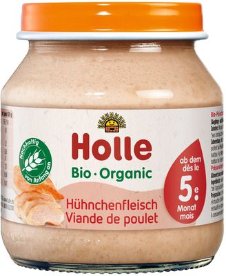 Holle Bio Kuřecí maso 125 g