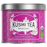 Kusmi Tea Organic Sweet Love sypaný čaj v plechovce 100 g
