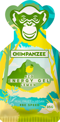 Chimpanzee Energy gel citron 35 g