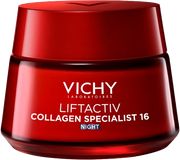 Vichy Liftactiv Collagen Specialist 16 Noční krém s inovativní technologii Co-Bonding 50 ml