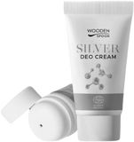 Woodenspoon Organický krémový deodorant s mikrostříbrem 40 ml