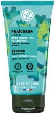 Yves Rocher Detoxikační maska a peeling 2 v 1, 200 ml