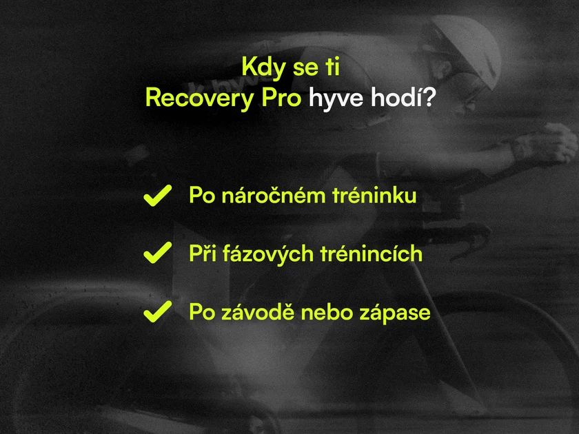 hyve Recovery pro - zelené jablko 930 g