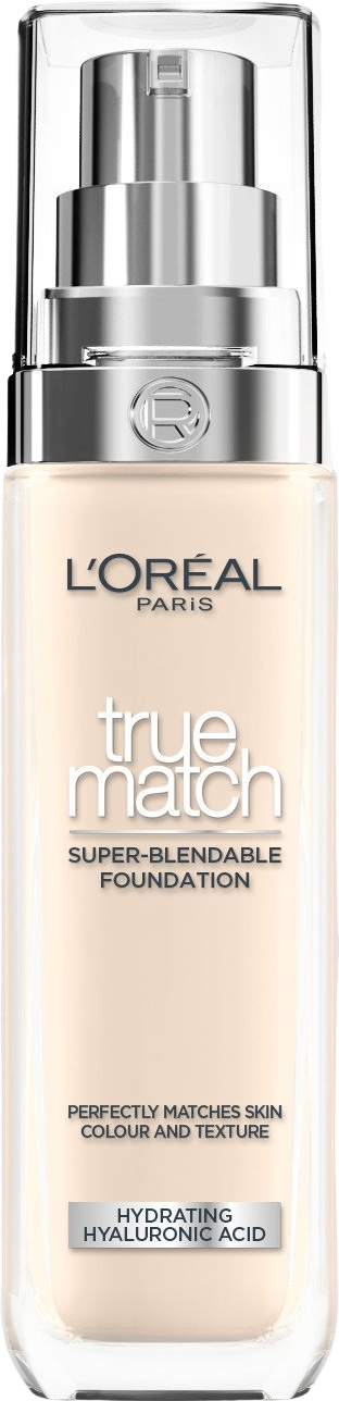 L'Oréal Paris True Match sjednocující krycí make-up 0.5N Porcelain 30 ml
