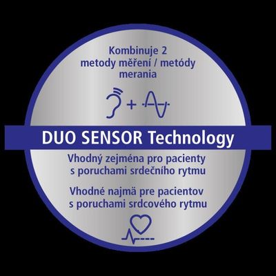 Hartmann Veroval Duo Control Digitální tonometr Medium