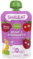 Smileat BIO kapsička řecký jogurt, jablko, banán, malina a rýže 9M+ 100 g